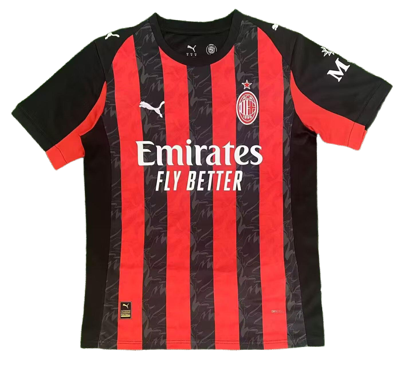 *NEW* 2025/26 AC Milan Home Jersey - Fan Version