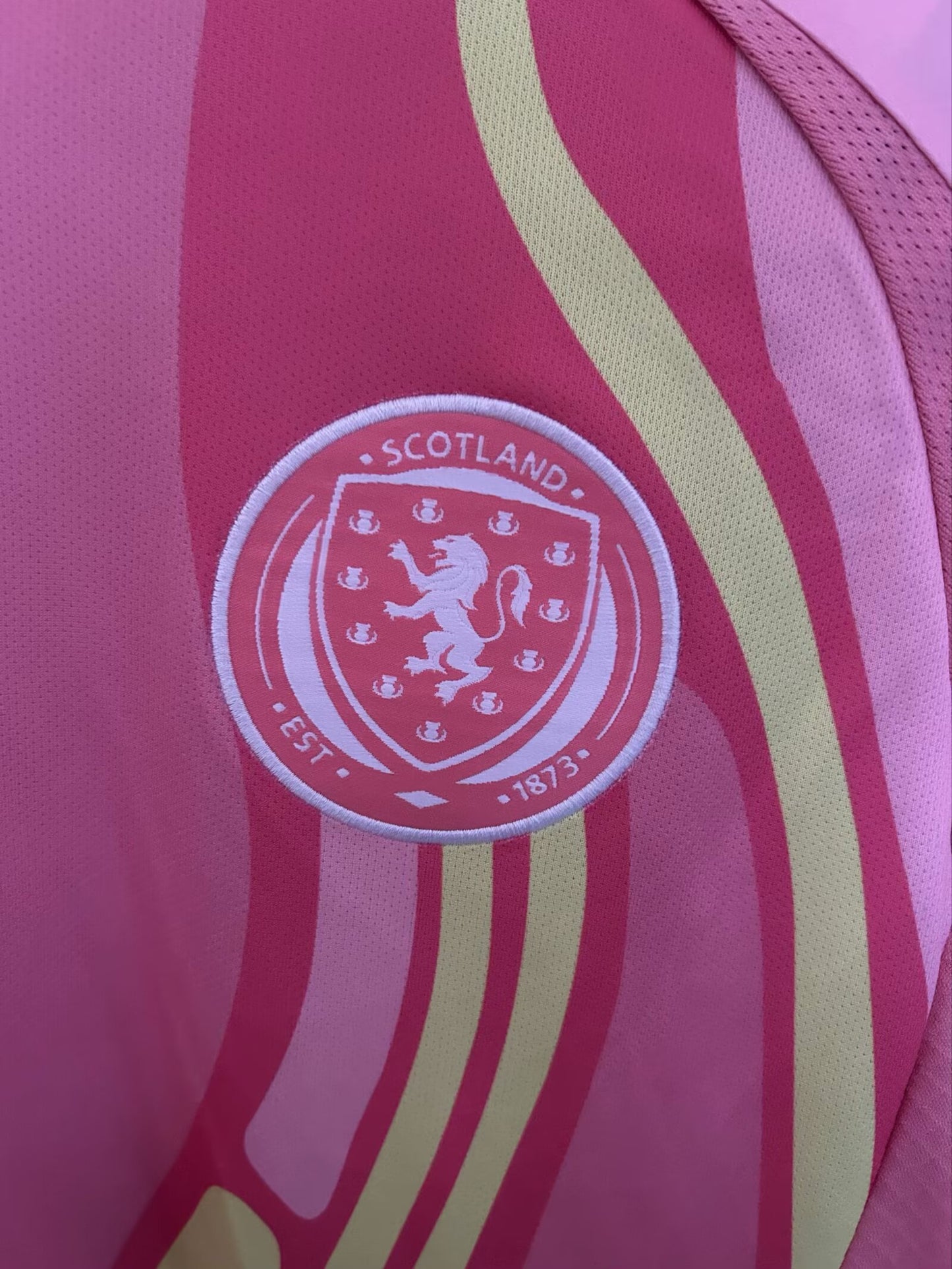 Scotland Womens Euro 2025 Away Jersey - Fan Version