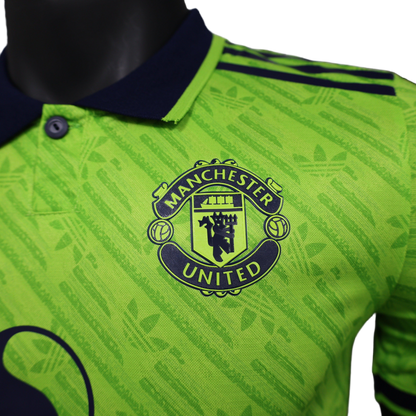 2024/25 Manchester United Green Jersey - Player Version