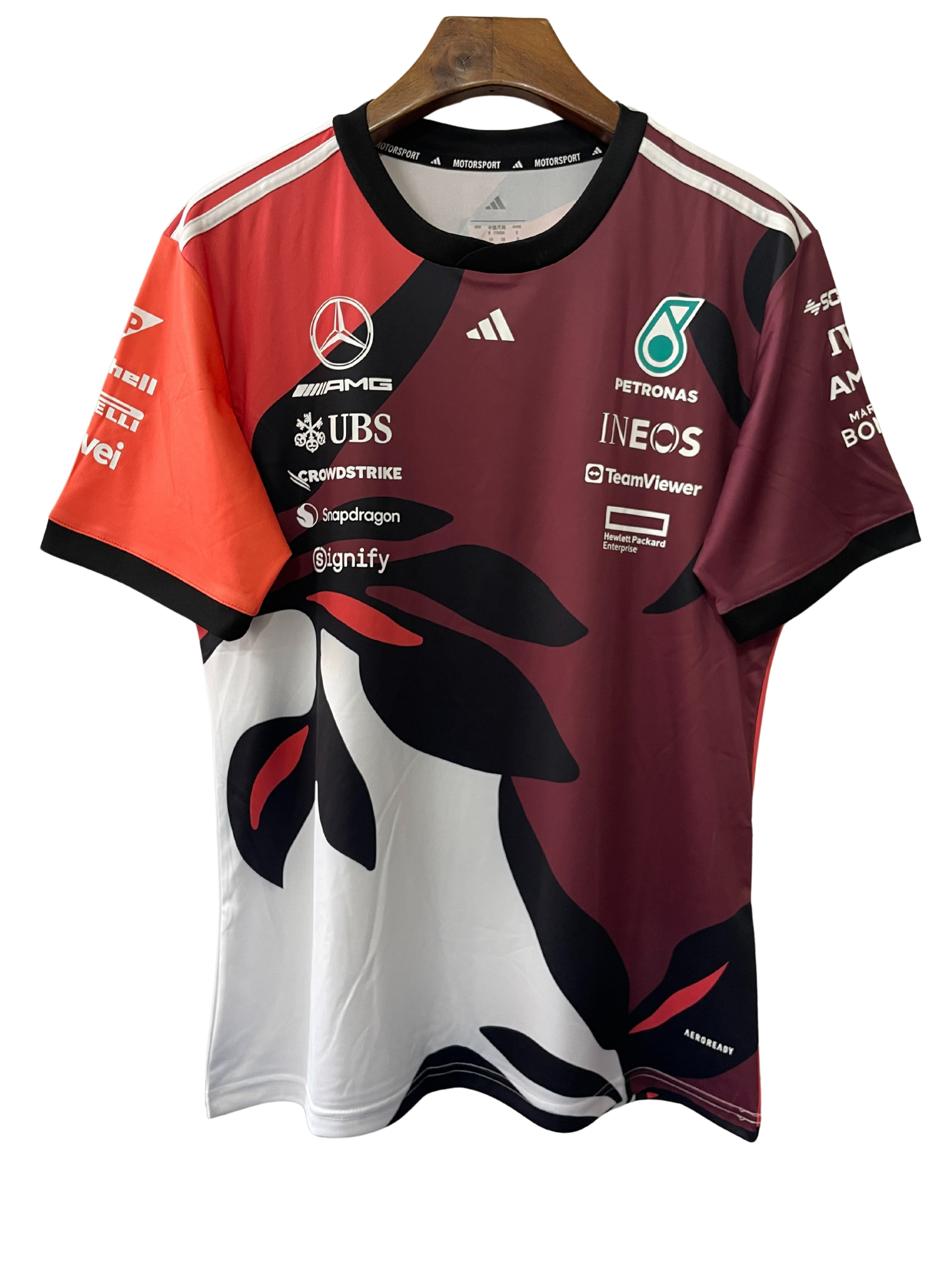 Mercedes 2025 Pattern Jersey