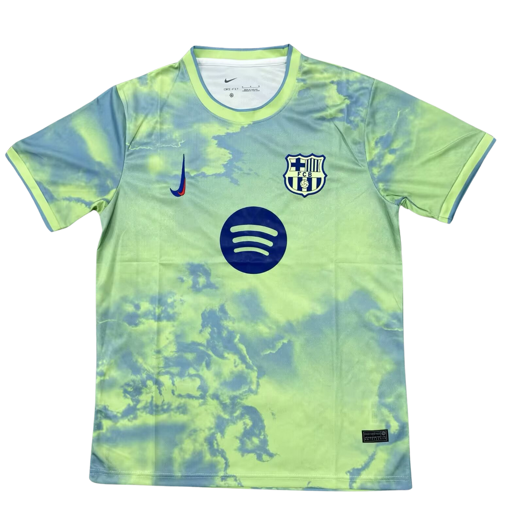 2025/26 Barcelona Limited Edition Grass Green Jersey [Fan]