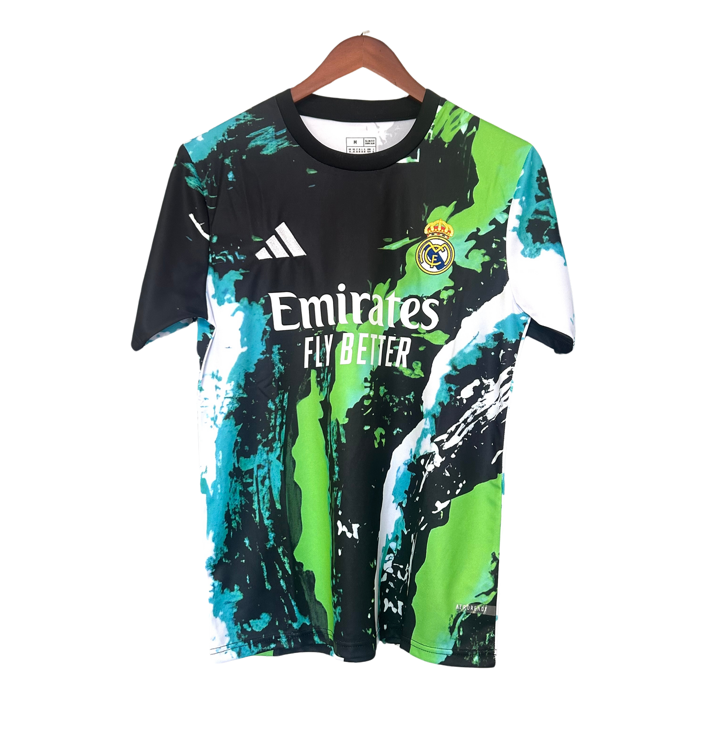 2025/26 Real Madrid Limited Edition Splash Jersey [Fan]