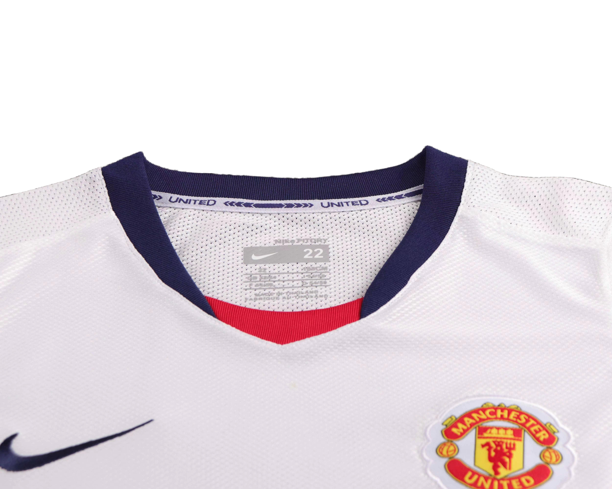 Manchester United 2008-09 Away Kids Retro Kit