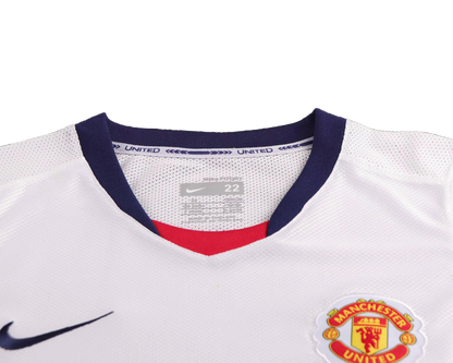 Manchester United 2008-09 Away Kids Retro Kit
