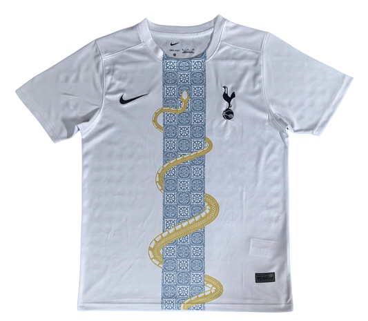 Tottenham 2025/26 Gold Snake Limited Edition Fan Version Jersey