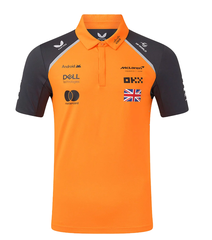McLaren 2025 Norris #4 Polo