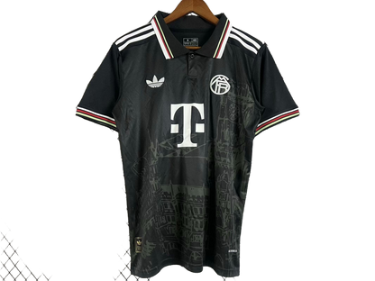 *NEW* 2025/26 Bayern Munich Limited Edition Black Jersey - Fan Version
