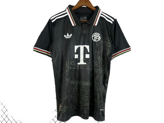 *NEW* 2025/26 Bayern Munich Limited Edition Black Jersey - Fan Version