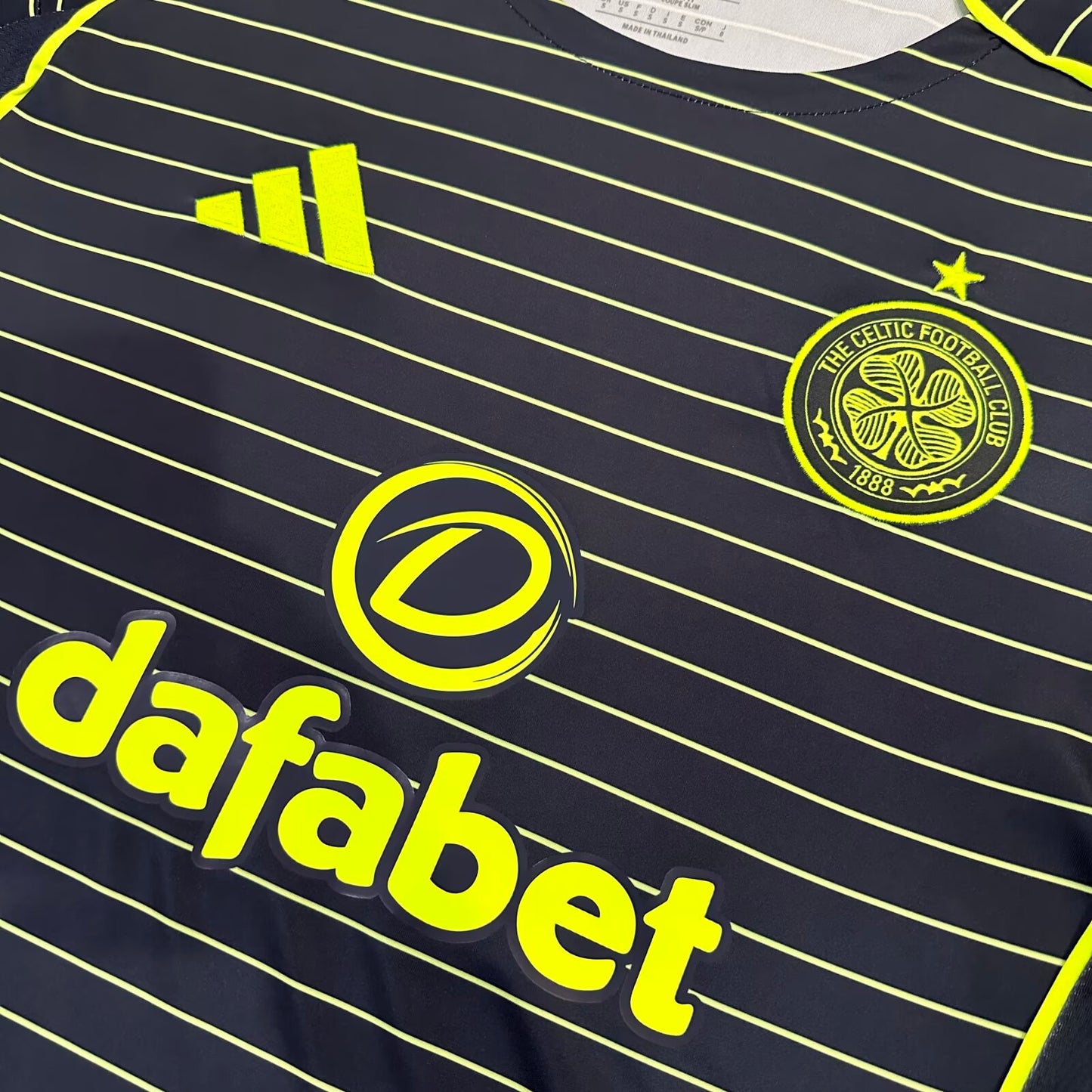 *NEW* 2025/26 Celtic Away Jersey - Fan Version