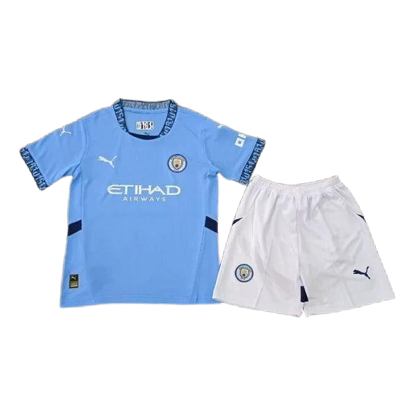 Manchester City 2024/25 Home Kit [Kids]