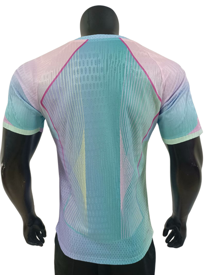 *NEW* 2025/26 Barcelona Limited Edition Pink & Blue Player Version Jersey