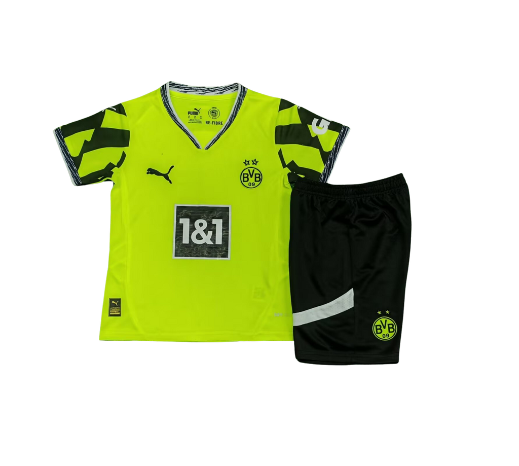2025/26 Borussia Dortmund Limited Edition Anniversary Neon Kit [Kids]