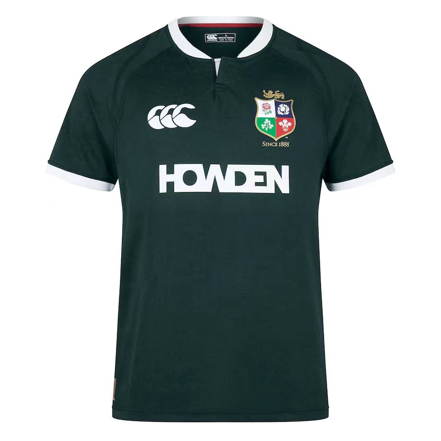 British & Irish Lions Rugby Training Green Jersey