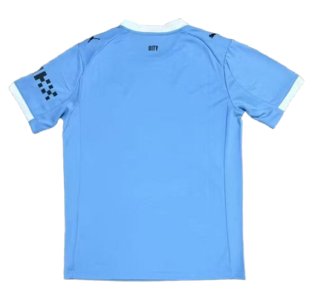 2025/26 Manchester City Home Fan Version Jersey