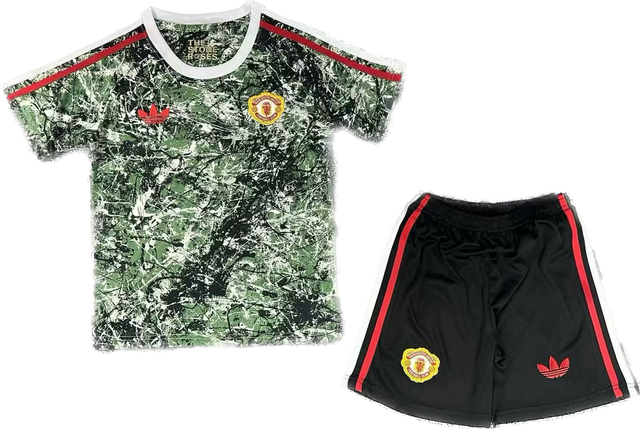 Manchester United Stone Roses Original Icon Kit [Kids]