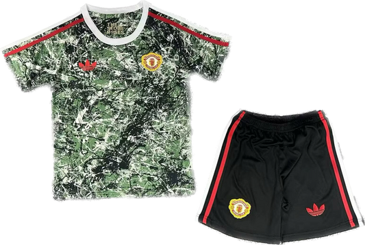 2024/25 Manchester United X Stone Roses Original Icon Kids Kit