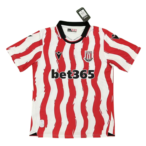 2025/26 Stoke City Home Jersey [Fan]
